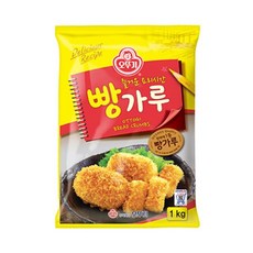 오뚜기 습식 건식 식빵 빵가루 간편식 돈까스 새우튀김 전 치킨 1KG, 14세트