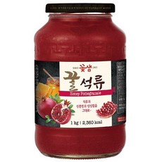 꽃샘식품 꿀석류, 4박스