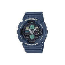 CASIO (카시오) G-SHOCK 카시오 G 쇼크 GA-140-2A 시계 남성 키즈 어린이 소년 아나 방수 블랙