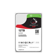 [카드추가할인] 씨게이트 Ironwolf 12TB ST12000VN0008 HDD NAS용, 1TB - st12000vn0008