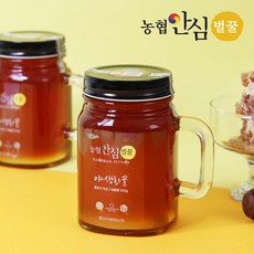 [농협안심벌꿀] 야생화 꿀 500g x 4병, 4개, 단품없음