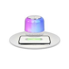 브리츠 BZ-T200BT 무선충전 겸용 무드램프 블루투스 스피커, BZ-LV1100 블랙