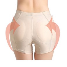 치치몰 거들 내장형 LED S라인 애플힙 보정속옷 046 패드 올인원/바디쉐이퍼