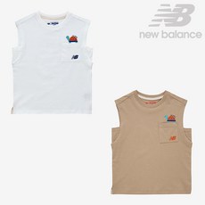 뉴발란스키즈티셔츠