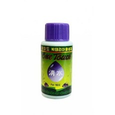 원터치 박테리아 활성제 25ml, 없음, 상세설명 참조