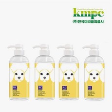 프리라이프펫 순한 저자극 강아지 알러지 프리향 올인원 애견 샴푸 500mL, 애견 샴푸 500mL 4개