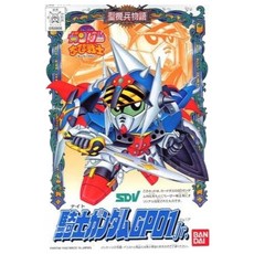BANDAI SD鋼彈 CB戰士 04 騎士GP01 組裝模型, 1組