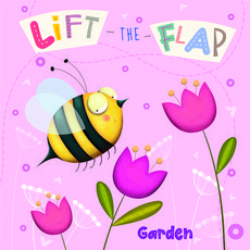 (영문도서) Lift-The-Flap Garden Board Books, Buttercup Publishing Ltd., English, 9781912422500