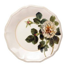 Lenox Accoutrements Sweetbriar Rose 9-Inch Accent Plate, 상세내용참조, 상세내용참조, 상세내용참조