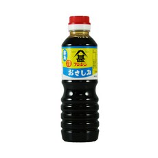 후지진 오사시미 기리시마 간장 회 스시 간장 아마구치 360ml, 1개 - 미츠보시고호면