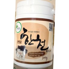 이슬나라 한천 분말 이슬 100g x15업소용 식자재 식당용 단체 급식용 식재료 대용량, 15개