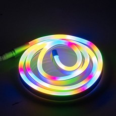 컴스 슬림 LED 모듈 5M DC12V, RGB, 1개