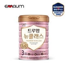 트루맘 뉴클래스 퀸 분유 3단계, 1개, 800g