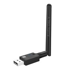 Eppfun TV/PC/PS5/P용 무선 USB 오디오 동글 어댑터 블루투스 5.2 송신기 퀄컴 aptX-Adaptive HD 로우 레이턴시 및 aptX 음성 통화 듀얼 연결 헤드