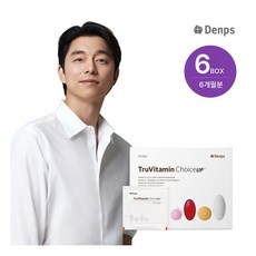 [덴프스] [NEW][최유라쇼 단독]트루바이타민 Choice UP 6박스