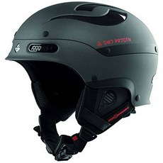Sweet Protection Trooper Helmet - Matt Black Metallic Small/Me/657690, 상세내용참조, 상세내용참조
