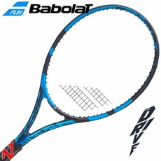 바볼랏 테니스라켓 2021 퓨어 드라이브 라이트 270g, 라켓만구매 (스트링X)