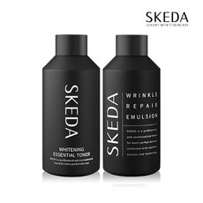 스케다 링클 앤 화이트닝 럭셔리 2종세트(토너135ml + 리페어 에멀젼 135ml), 선택완료