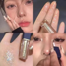 FUGU UP 글리터 아이쉐도우 리퀴드 글리터 블링블링아이섀도 리퀴드 글리터 섀도우 하이라이트 애교살