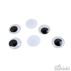 보기오기 인형 눈 40MM 공예DIY, 1개
