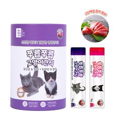 마마쇼 고양이 츄르 쭈릅쭈릅 참치 15g 60p, 타우린+유산균