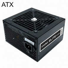 COOLMAX ELITE 600W +12V Single Rail 84+ (벌크), 1