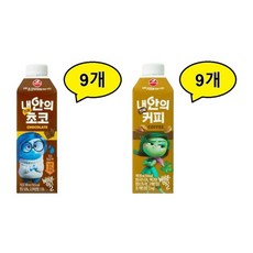 서울우유 내안의 진짜초코 + 진짜커피 총(280ml), 280ml
