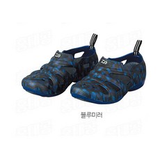 다이와 미끄럼방지 아쿠아 샌달 DI 1413 270 블루미러