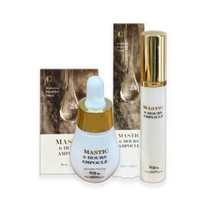 이민정 앰플 매스티나 매스틱 6 아워스 앰플 15ml + 무료체험분 1ml증정 [인별프리], 스포이드+마사저, 1개+무료체험1ml