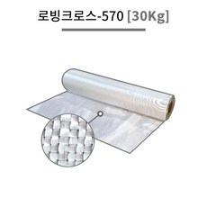 한국오웬스코닝 FRP 유리섬유 (화이바글라스) 로빙크로스-570 30KG 포리코트 수지 FRP 호마이카, 1개 - navcon