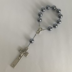 1단 스왈진주 매듭묵주
