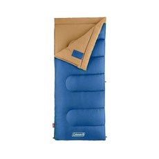 Coleman 20°F 브라조스 침낭 네이비 10\" x 17.8\" x 10.4\"