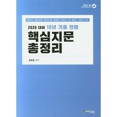 금동흠핵심지문총정리