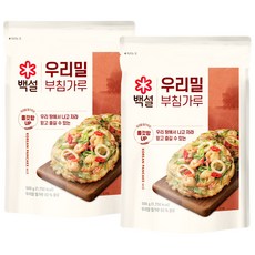 CJ 백설 우리밀 부침가루 500g