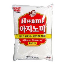 화미 아지노미 조미료, 3kg, 1개