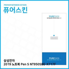 E.삼성전자 2019 노트북 Pen S NT950SBE-X717F 키스킨, 1개, 기본상품