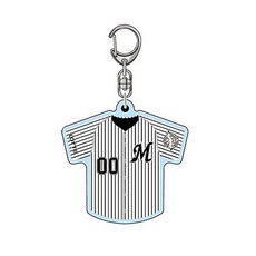일본정품발송 CHIBA LOTTE MARINES (지바 롯데 마린스) BC 시크릿 PY 아쿠키 유니폼 형 홈 BC SECRET KEY