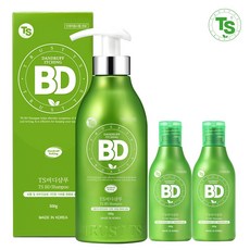 TS BD 비듬샴푸 500g + 100g*2 (샴푸만