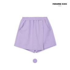 [레노마 ]랩 포인트 치마바지(R2415P243_15) 6556619, 퍼플/160