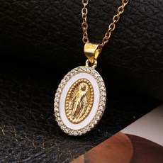 성모마리아펜던트순금