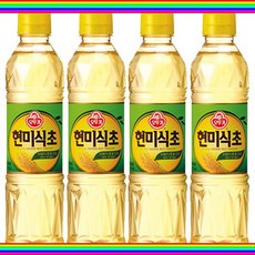 Gc쇼핑hX769g오뚜기)현미 식초 500ml x 12개 현미의 맛과 향 산뜻 발효식초 알칼리성 착한 가격 좋은 식품/묶음가능수2bnJ718m, 단일 총 수량