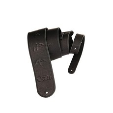 PRS 기타 가죽 버드 스트랩 블랙 (ACC-3119), Strap