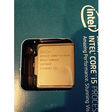 [해외직구]Intel Core i5-4690K 프로세서 3.9 4 BX80646I54690K, One Color_One Size