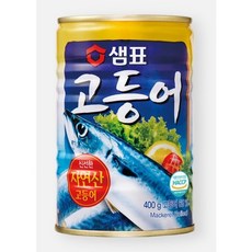 샘표 원터치 고등어 통조림, 400g, 11개