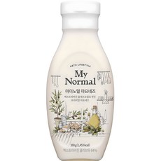 마이노멀 엑스트라버진 올리브오일 마요네즈, 260g, 1개