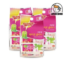 3M 의류용 테이프클리너 리필(2입) x 3개, 단품