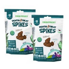  네추라너리쉬 트릿트릭 소고기맛 32개 x 2세트 리필 간식, 2개 