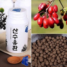 전륜 산수유환 300g 상쾌하고 건강한 내 몸 챙기는 법 청정한 자연의 신선함 하루세번 식전, 상세페이지 참조, 상세페이지 참조