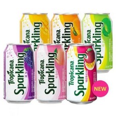 트로피카나스파클링패션후르츠