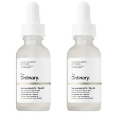 (1+1) 디오디너리 나이아신아마이드 앰플 비타민B3 징크 30ml Niacinamide 10, 2개